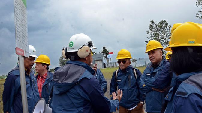 Anggota Komisi XI DPR RI Heri Gunawan mendorong pembangunan 3,4,5 PT Geo Dipa Energi (Persero) unit patuha segera teralisasi.