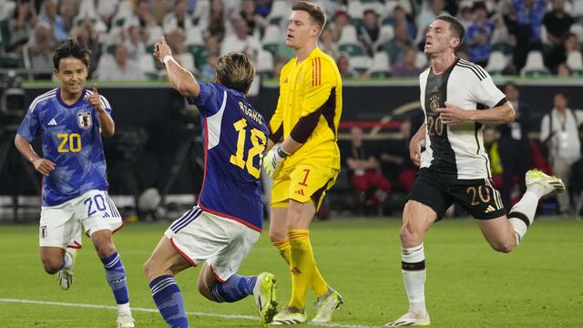 Foto: Persiapan Jadi Tuan Rumah Euro 2024, Jerman Gagal Balas Dendam ke Timnas Jepang