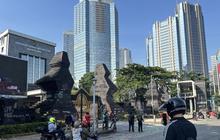 Mengapa Warga Berhenti? Intip Situasi Pascademo Polda Metro Jaya, Halte Terbakar Jadi Saksi Bisu