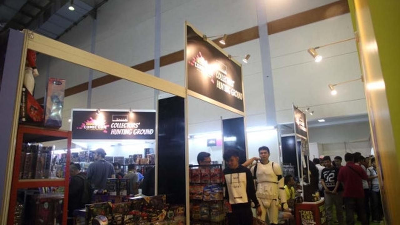 Jalan-jalan melihat Indonesia Comic Con