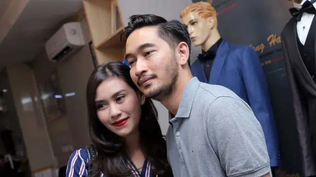 [Bintang] Syahnaz Sadiqah dan Jeje Govinda