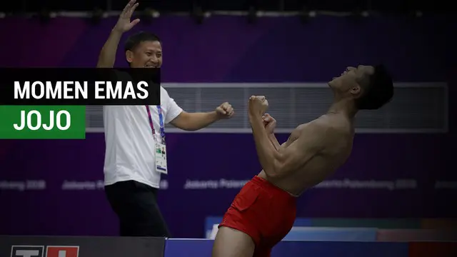 Berita Video Momen Emas Jonatan Christie di Asian Games 2018