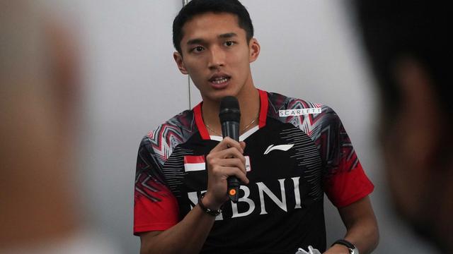 Jonatan Christie, Indonesia Open 2022