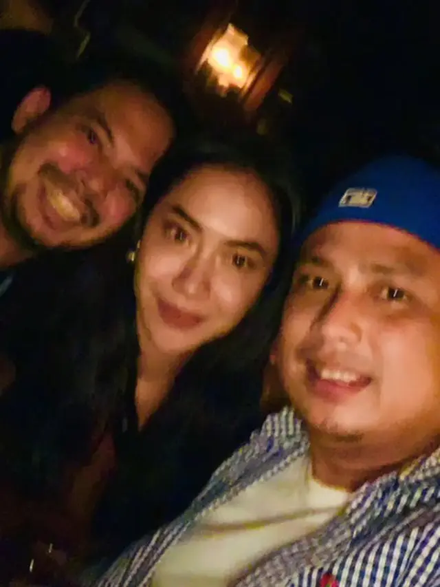 6 Potret Mantan Suami Wulan Guritno, Adilla Dimitri Bersama Baby Jovanca