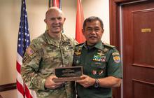 Kasad Jenderal TNI Maruli Datangi Markas Besar Angkatan Darat AS, Temui Sosok Penting