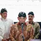 Kapolri Jenderal Listyo Sigit Prabowo menghadiri pagelaran wayang kulit bertajuk Semar M'bangun Kahyangan yang masih satu rangkaian dengan HUT Bhayangkara ke-76 di Lapangan Bhayangkara, Jakarta Selatan, Sabtu (2/7/2022) malam. (Ist)