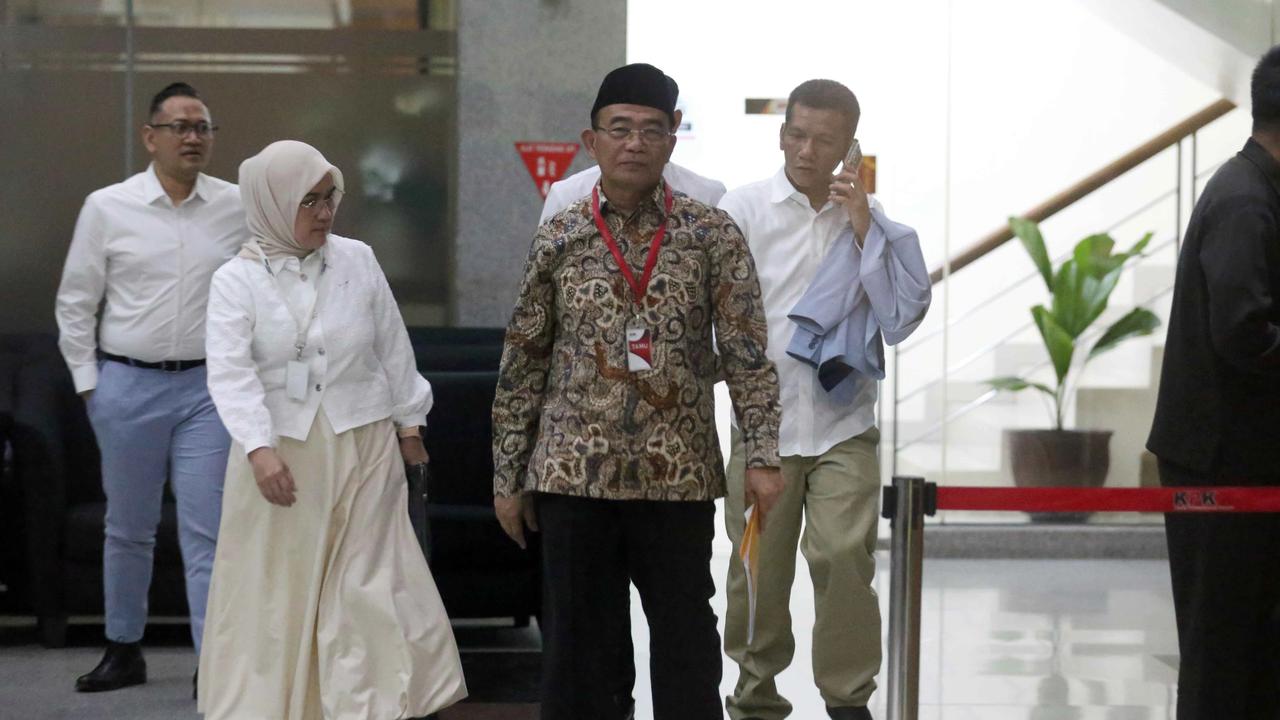 FOTO: Muhadjir Effendy Penuhi Panggilan KPK Terkait Kasus Kuota Haji