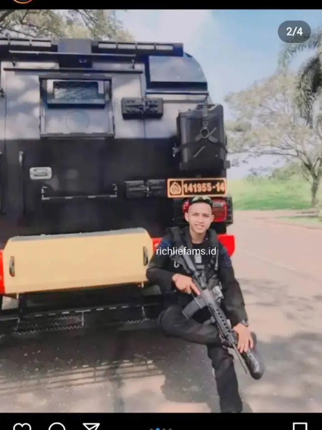 Akun Instagram Fanbase Richard Eliezer