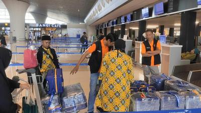 Ratusan Jemaah Umrah Sulsel Tertahan di Makassar, Kemenhaj Beri Arahan