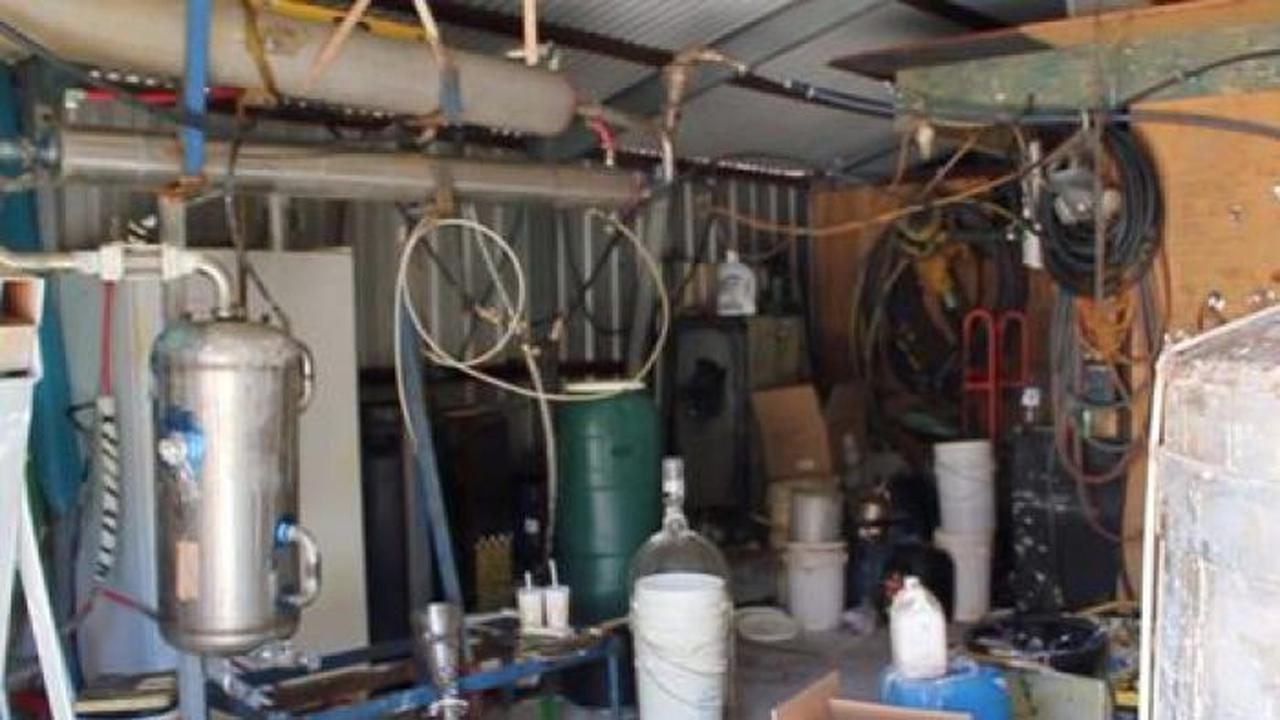 Pabrik sabu berskala industri di Adelaide, Australia (handout: SAPOL)