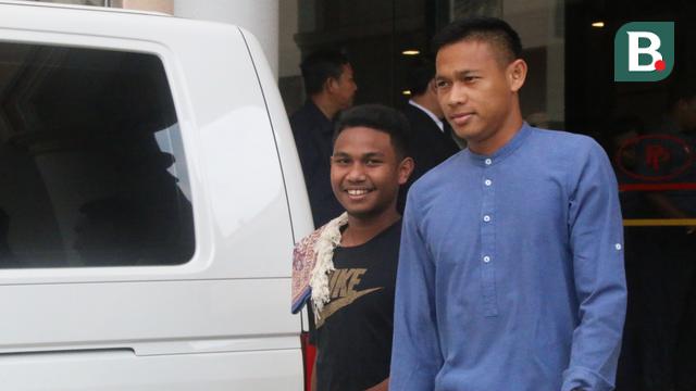 Rafi Syaharil dan Andy Setyo