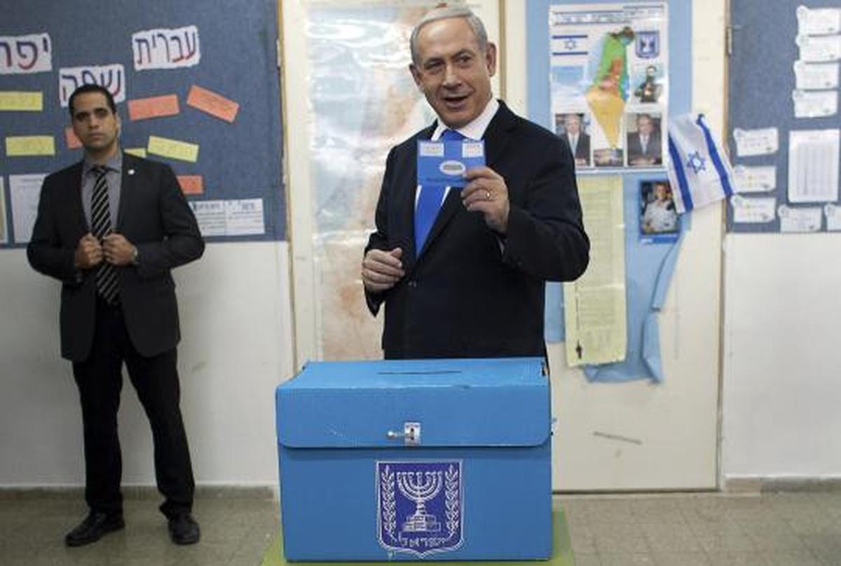 Warga Israel ke TPS pilih anggota parlemen