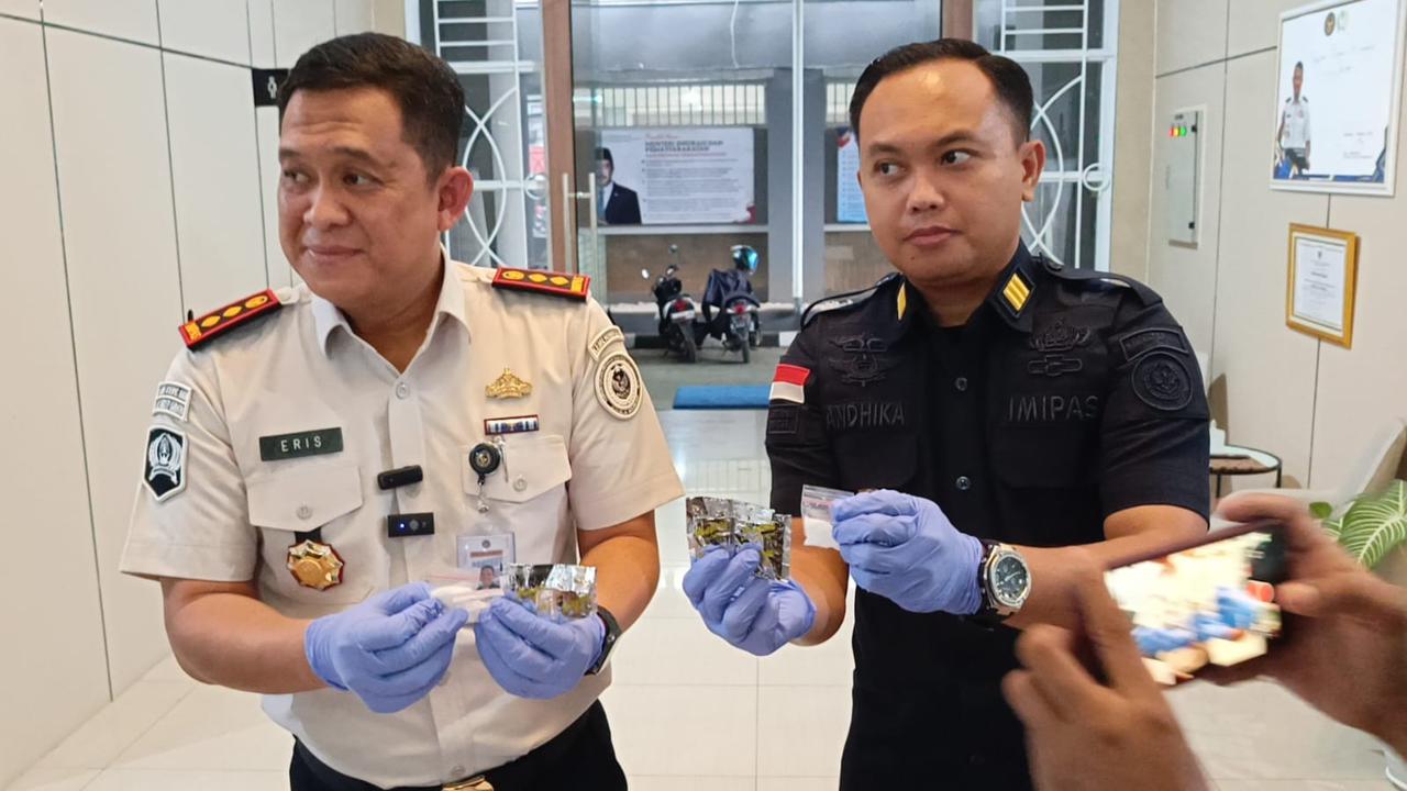 Nekat! Wanita Asal Cianjur Selundupkan Sabu ke Lapas Banceuy Lewat Bumbu Mi Instan