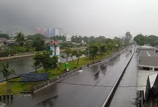 taman daan mogot lokasi prostitusi sesama jenis. (Liputan6.com/Debby Alifah Maulida)