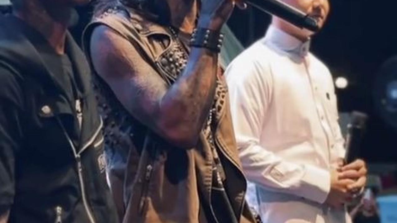 Anak Punk Menangis Dengar Syair Abu Nawas<br>