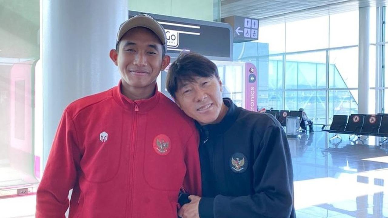 FOTO: Penuh Haru! Ini Sederet Pesan Perpisahan Emosional Pemain Timnas Indonesia untuk Shin Tae-yong