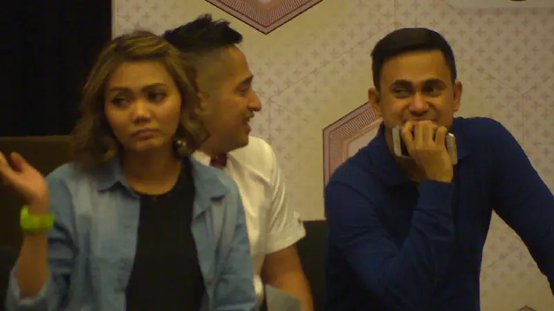 Rina Nose, Irfan Hakim dan Ramzi Jadi MC di Penghargaan Dangdut?