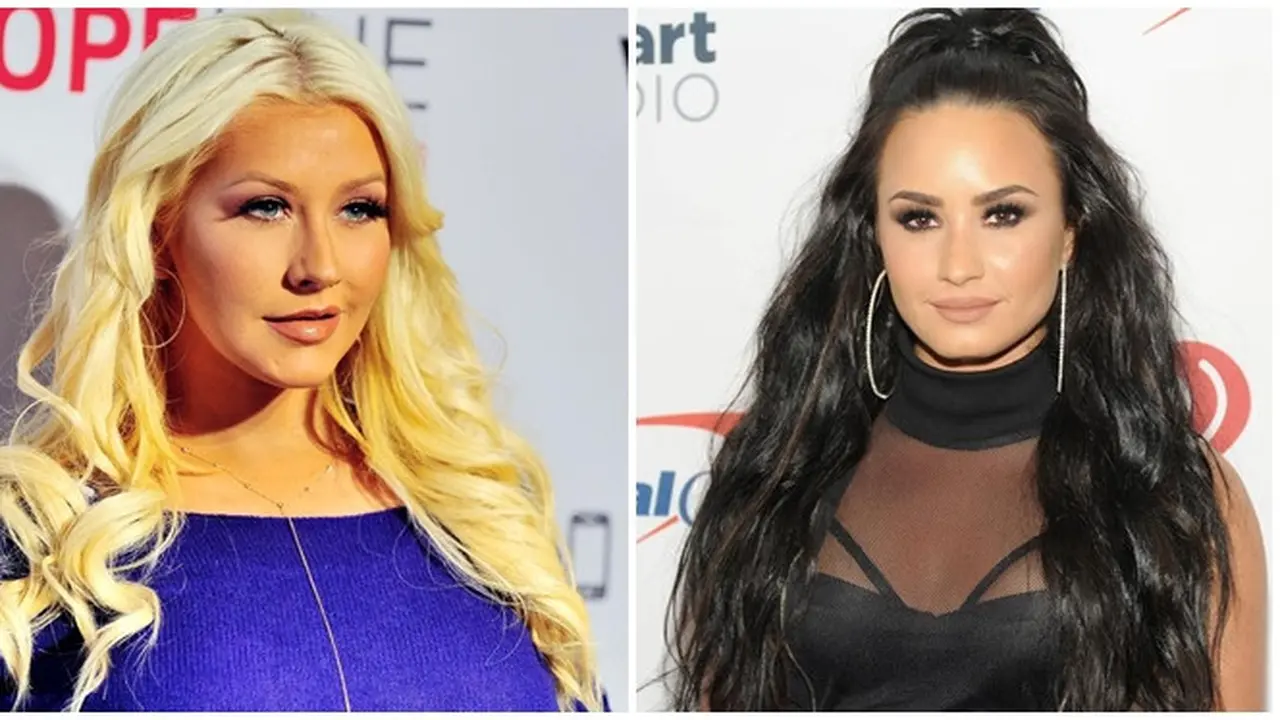 Christina Aguilera Bakal Duet dengan Demi Lovato?