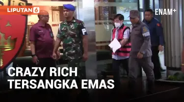 Crazy Rich Surabaya Budi Said Ditetapkan Sebagai Tersangka Emas PT Antam