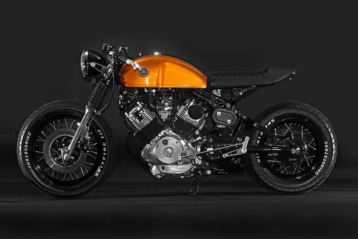 Yamaha XV750