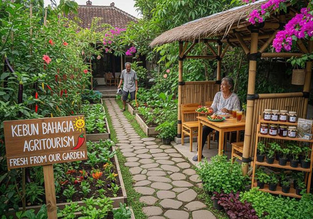 9 Usaha Kebun Setelah Pensiun agar Tetap Produktif, Raih Cuan di Masa Senja