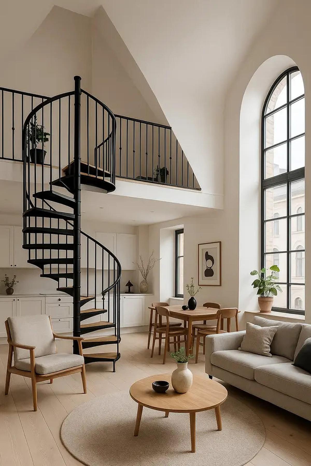 7 Inspirasi Model Mezzanine ala Eropa, Buat Rumah lebih Estetik
