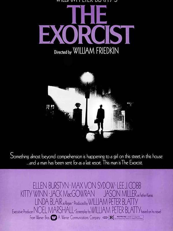 Poster The Exorcist. (Foto: Warner Bros./ IMDb)