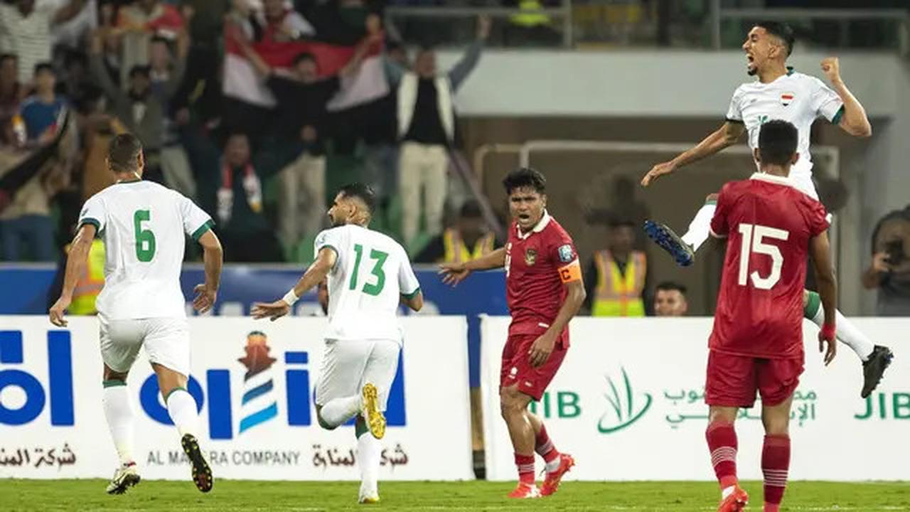 Jadwal Timnas Indonesia vs Irak di Babak 4 Kualifikasi Piala Dunia 2026