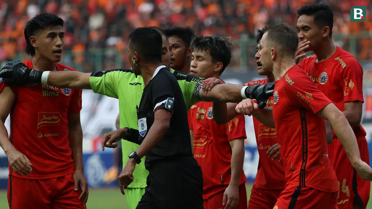 Persija Jakarta Vs Persib Bandung
