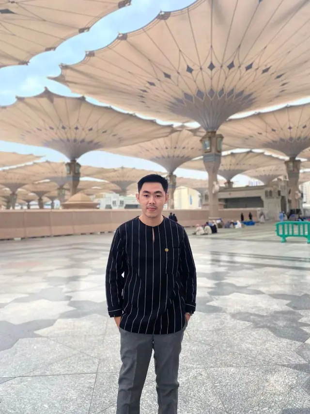 Influencer Rayhan Prayoga