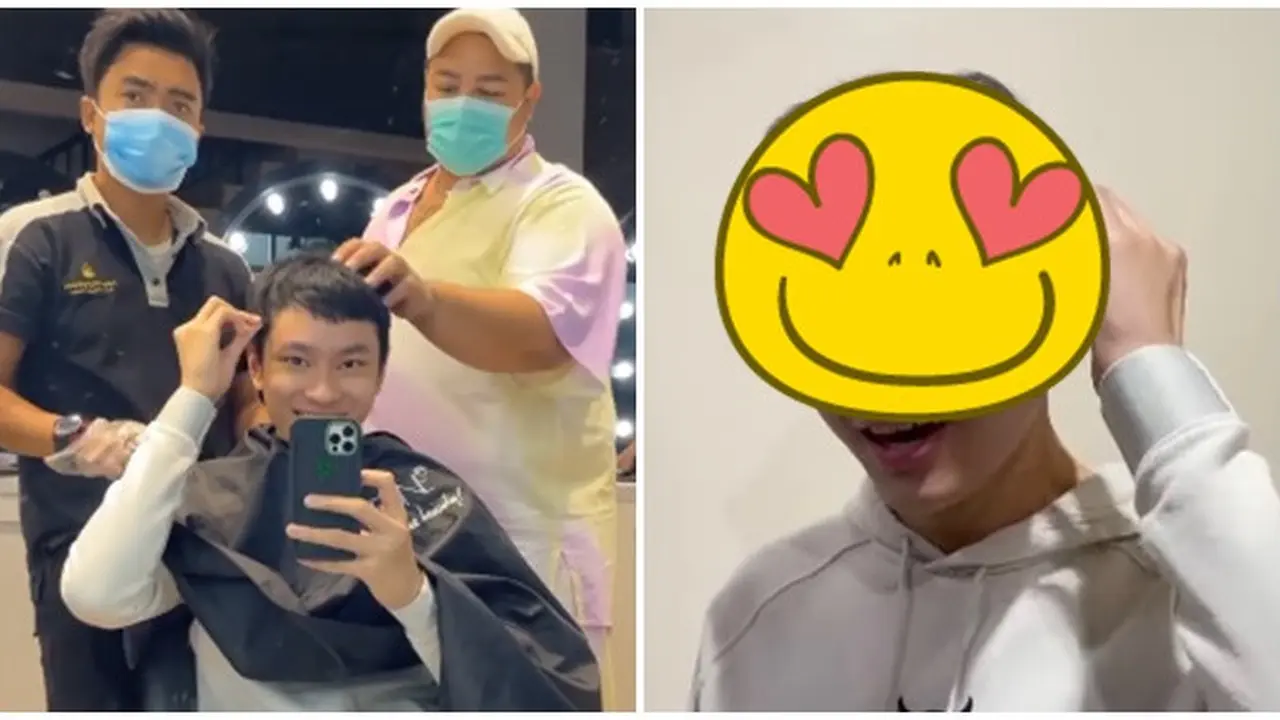 6 Potret Terbaru Azka Corbuzier Usai Ganti Gaya Rambut, Makin Macho