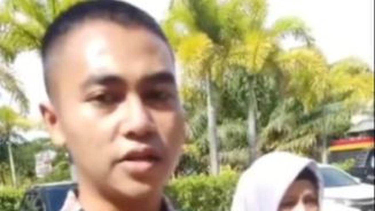 Pemuda Berhasil Lolos Jadi Polisi<br>