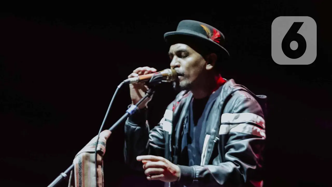 Aksi Glenn Fredly dan Armand Maulana di Panggung Love Fest 2020