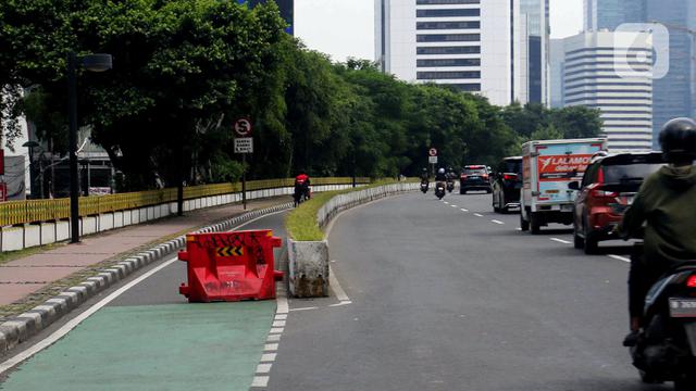 Fasilitas Pesepeda di Jakarta, Hidup Segan Mati Tak Mau