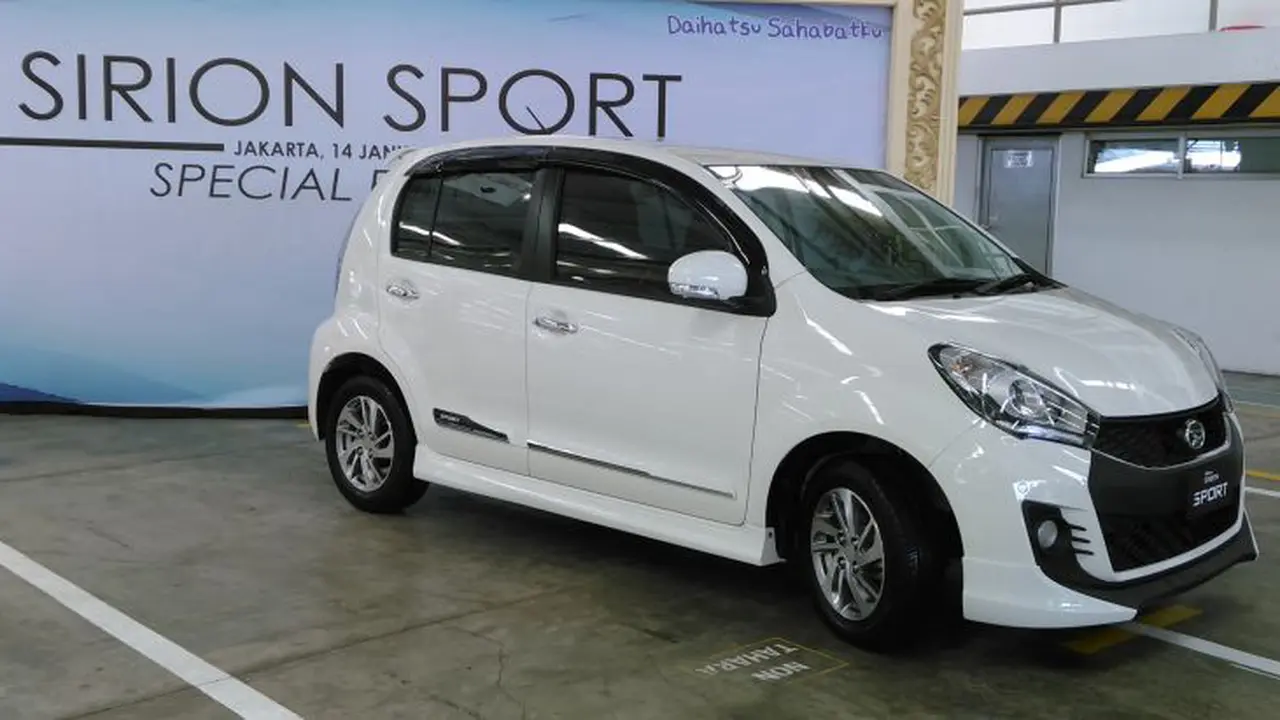 Daihatsu Sirion Sport Goda Jiwa Muda