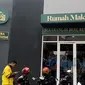 Viral rumah makan gratis di Tangerang. (Dok: TikTok @tngku.id)