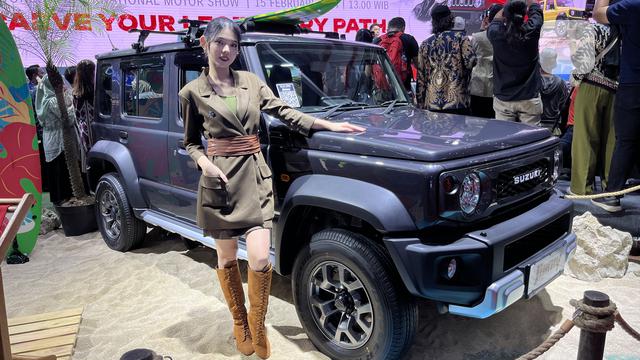 Suzuki Jimny 5 Pintu di IIMS 2024
