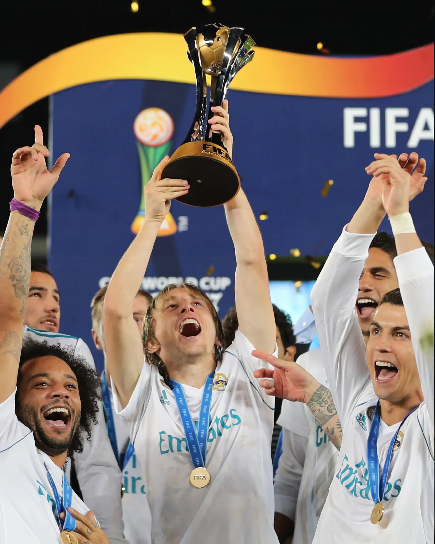 Gelandang Real Madrid, Luka Modric. (AFP Photo / Karim Sahib)