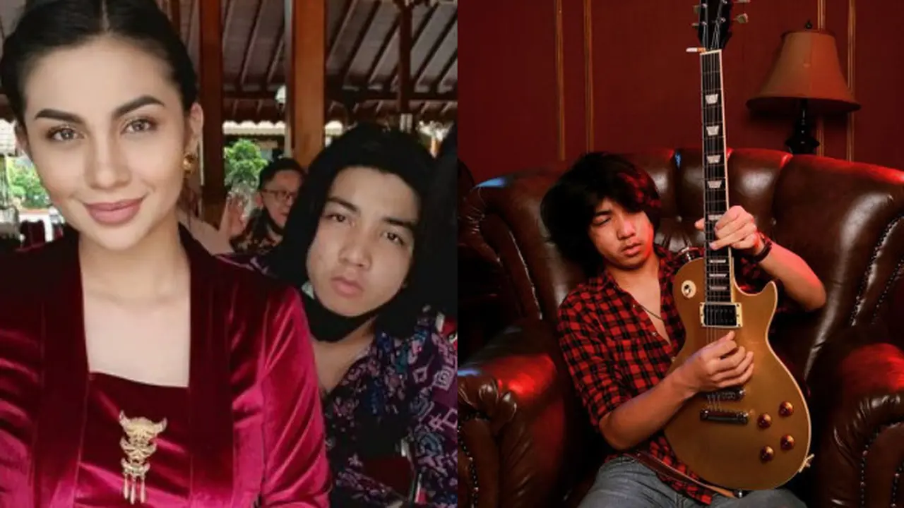 Potret Damas Khalaf Adik Kandung Ariel Tatum