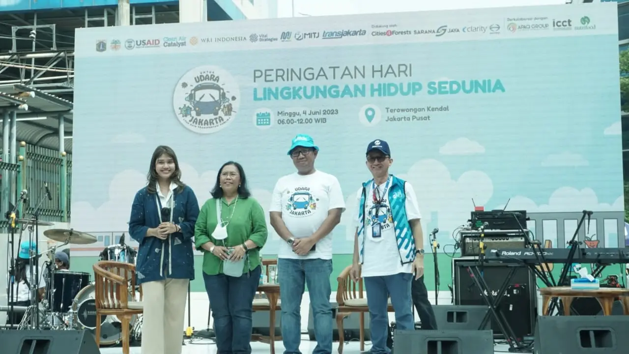Pemprov DKI Jakarta Perkenalkan 3 Alat Pemantau Kualitas Udara Baru.