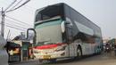Tak hanya bus biasa, bus tingkat pun juga memiliki model yang terbilang langka. Three Star Patriot DD merupakan satu-satunya bus besar berjenis Double Decker yang diprosuksi oleh Karoseri Morodadi Prima. Bus yang dibangun di atas sasis Mercedes-Benz OC 500 RF 2542 ini memiliki desain mengotak yang terinspirasi dari bus Setra S 531 DT buatan Daimler Jerman. Sampai saat ini Three Star Patriot DD hanya ada satu unit di Indonesia dan dimiliki oleh Safari Dharma Raya.