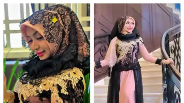 Gaya Hijab Roro Fitria yang Selalu Curi Perhatian/Instagram @roro.fitria1989