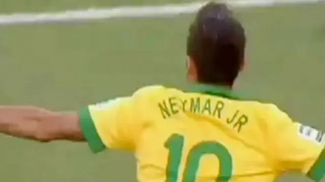 Neymar `Show`, Satu Kaki Brazil di Semifinal