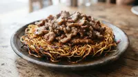 Resep Mie Daging Crispy Renyah yang Gurih Anti Gagal, Sajian Lezat Ini Mudah Dibuat