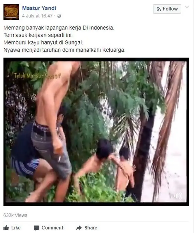 Video Ini Bikin Netizen Kesal Sama Pemerintah, Padahal Isinya... (Foto: Facebook)