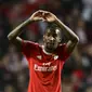 6. Anderson Talisca (Benfica) - Tidak mendapatkan tempat utama, membuat Liverpool tertarik mendatangkan striker muda ini. Philippe Coutinho dan Roberto Firmino akan jadi mentor yang baik karena sama-sama berasal dari Brasil. (AFP/Patricia De Melo)