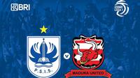 PSIS Semarang vs Madura United pada pekan ke-29 BRI Liga 1 2022/2023, Selasa, 7 Maret 2023. (foto: Instagram @liga1match)