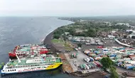 Penyeberangan Kapal Ketapang-Gilimanuk. (Dok ASDP)