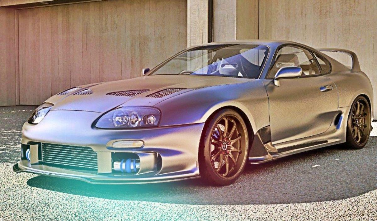 Spesifikasi Mobil Toyota Supra MK4<br>