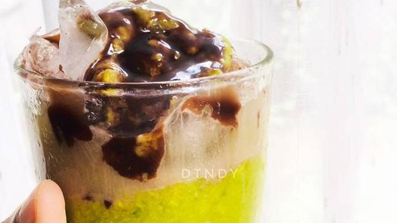 Resep Durian Kocok Alpukat